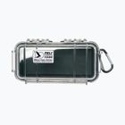 Contenitore per riporre PELI 1030 Micro Case black clear