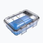 Contenitore per riporre PELI M40 Micro Case clear blue