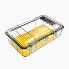 Contenitore per riporre PELI M60 Micro Case clear yellow