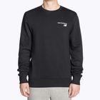 Felpa New Balance Classic Core Fleece Crew da uomo, nero