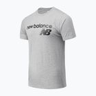 Maglietta New Balance Classic Core Logo grigio uomo