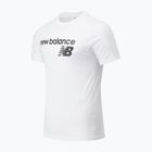 T-shirt New Balance Classic Core Logo Uomo, bianco
