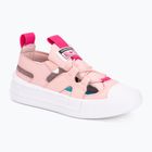 Sandali Converse da bambina Ultra Sandal Slip storm rosa/rosa