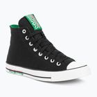 Scarpe da ginnastica Converse Chuck Taylor All Star Hi nere/verdi/rosa scuro