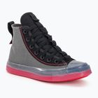 Converse Chuck Taylor All Star Cx Explore Hi scarpe da ginnastica grigio ferro/nero/rosso
