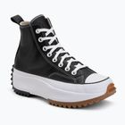 Sneakers da donna Converse Run Star Hike Platform Leather black