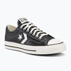 Converse Star Player 76 Fall Scarpe da ginnastica in pelle A06204C nero/bianco vintage/argento