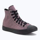 Sneakers Converse Chuck Taylor All Star Hi Suede Faux Fur grey/purple