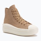 Sneakers donna Converse Chuck Taylor All Star Move Platform coffee rum
