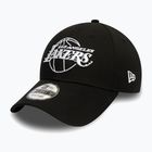 Cappello New Era NBA League Essential 9Forty Los Angeles Lakers nero