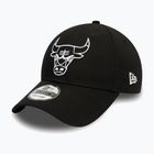 Cappello New Era NBA League Essential 9Forty Chicago Bulls nero