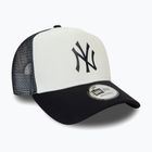 Cappellino con visiera New Era Team Block Trucker NYY nero/bianco