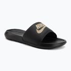 Ciabatte da uomo Nike Victori One Slide black/metallic gold