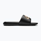 Ciabatte da uomo Nike Victori One Slide black/metallic gold