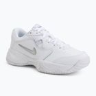 Scarpe da tennis junior Nike Court Lite 2 Jr white/metallic silver