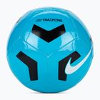 Nike pitch formazione calcio luce blu fury / nero / bianco dimensioni 4