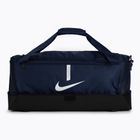 Borsa da allenamento Nike Academy Team Hardcase L 59 l midnight navy/nero/bianco