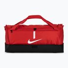 Nike Academy Team Hardcase L 59 l university red/nero/bianco borsa da allenamento