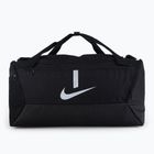 Borsa da allenamento Nike Academy Team 40 l nero/bianco