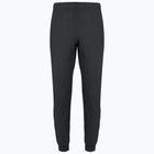 Pantaloni da yoga Nike Yoga Dri-Fit off uomo noir/nero/grigio
