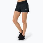Pantaloncini da allenamento da donna Nike Eclipse nero/riflettente silv.
