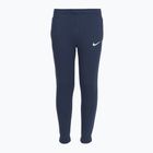 Pantaloni da bambino Nike Park 20 ossidiana/bianco/bianco