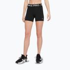 Pantaloncini da allenamento da donna Nike Pro 365 5" nero/bianco
