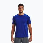 Under Armour maglia da allenamento da uomo UA Tech 2.0 Tee Novelty royal/nero