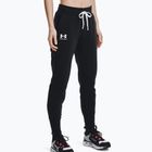 Under Armour Rival Fleece Joggers donna nero/bianco/bianco