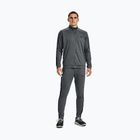 Under Armour UA Knit Track Suit tuta da ginnastica da uomo grigio/nero