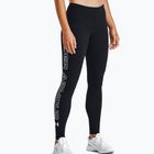 Leggings da donna Under Armour Favorite WM nero/bianco