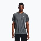 Under Armour Streaker maglia da corsa da uomo grigio pece/grigio pece/riflettente