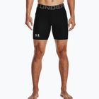 Pantaloncini da allenamento Under Armour HG Armour da uomo nero/bianco