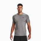 Maglietta da allenamento Under Armour UA Hg Armour Fitted carbon heather/nero da uomo