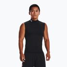 Maglia da allenamento uomo Under Armour HG Armour Comp Mock Black/White