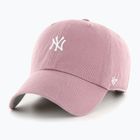 47 Marca MLB New York Yankees Base Runner cap CLEAN UP malva