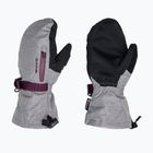 Guanti da snowboard da donna Dakine Sequoia Gore-Tex Mitt grigio argento