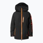 Giacca da snowboard da bambino ThirtyTwo Youth Grasser Insulated nero/arancio
