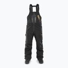 Pantaloni da snowboard da uomo ThirtyTwo Deep Creek Bib nero