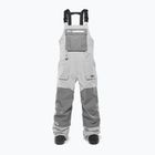 Pantaloni da snowboard da uomo ThirtyTwo Basement Bib charcoal