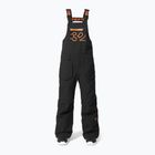 Pantaloni da snowboard per bambini ThirtyTwo Youth Basement Bib nero/arancio