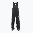 Pantaloni da snowboard da donna ThirtyTwo Basement Bib nero