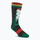 Calze da snowboard ThirtyTwo TM Merino da uomo nero/verde
