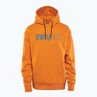 Felpa con cappuccio ThirtyTwo Double Tech da uomo grigio/arancio