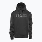 Felpa con cappuccio ThirtyTwo Double Tech nero/carbone da uomo