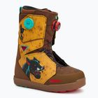 Scarponi da snowboard da uomo ThirtyTwo Lashed Double Boa Fava '24 tobacco