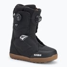 Scarponi da snowboard da uomo ThirtyTwo Lashed Double Boa X Volcom '24 nero/gomma