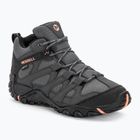 Scarpe da trekking da donna Merrell Claypool Sport Mid GTX grigio/pesca