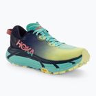 Scarpe da corsa da donna HOKA Mafate Speed 3 nero iris/cascata
