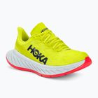 Scarpe da corsa da donna HOKA Carbon X 2 evening primrose/fiesta